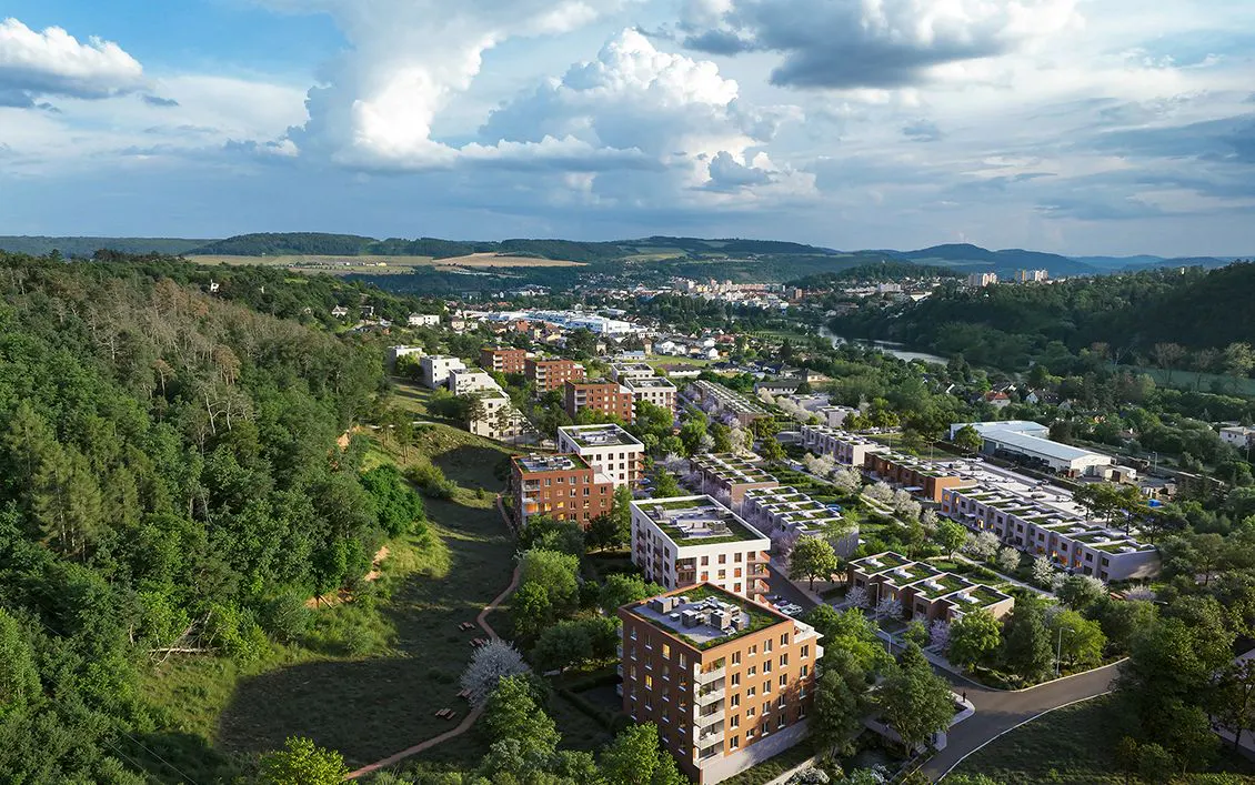 Pískovna Beroun – rodinné domy a nové byty Beroun, Středočeský kraj – foto 3